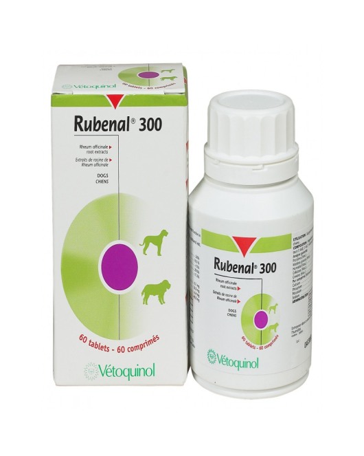 Rubenal 300 – Добавка за поддържане на бъбречната функция (таблетки)