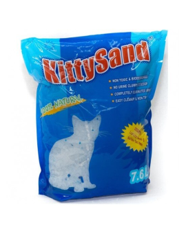 Silica Gel Kitty Sand – Силиконова котешка тоалетна с висока абсорбция