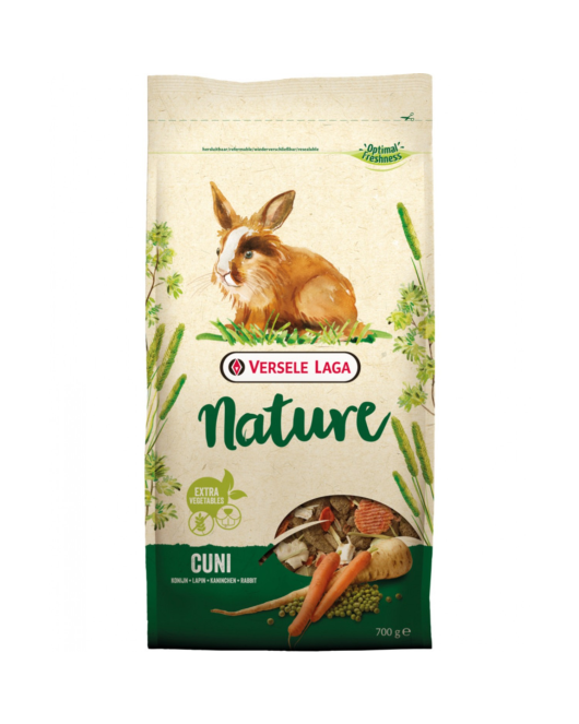 Versele-Laga Cuni Nature – Пълноценна храна за зайци