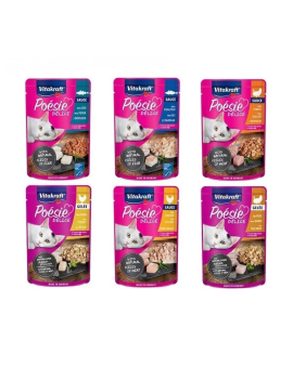 Vitakraft Pâté Poesie 85 g – Вкусен пастет за котки с различни вкусове