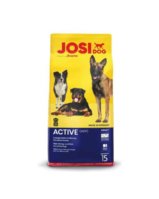 Yosi Dog Active – Храна за активни кучета 