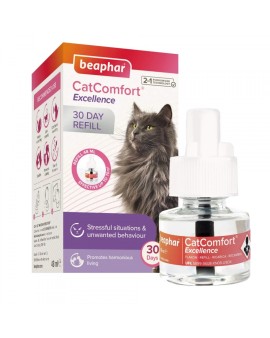 Beaphar CatComfort - пълнител за успокояващ дифузер за котки с феромони