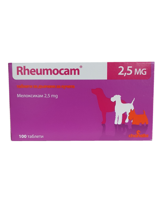 Rheumocam 2.5 mg – Противовъзпалителен медикамент за кучета