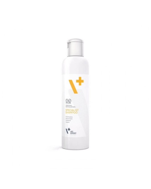 Vet Expert Specialist Shampoo 250мл - Лечебен шампоан при бактериални и гъбични инфекции на кожата