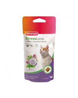 Beaphar StressLess - успокояващи хапки за котки