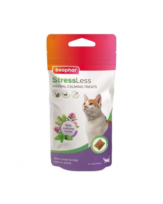 Beaphar StressLess - успокояващи хапки за котки
