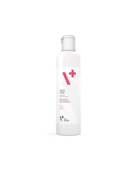VetExpert Benzoic Shampoo – Дерматологичен шампоан 250 мл.