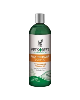 Vet's Best Flea Itch Relief Shampoo шампоан за облекчаване при ухапвания от бълхи, 470 мл