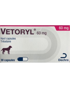 Vetoryl 60 mg - Лекарствен продукт при синдром на Кушинг при кучета