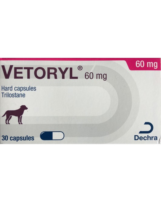 Vetoryl 60 mg - Лекарствен продукт при синдром на Кушинг при кучета